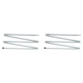 Snow Peak Light Tarp Pole (Set of 2), 125cm
