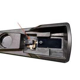 HUAYUWA Sensor Actuator Fits for ROLAND TD-1 Electric Drum Hi Hat Pedal Rubber Parts (1 Pedal Rubber and 1 Sheet Sensor)