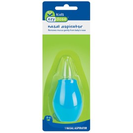 Ezy Dose Ezy Dose Kids Nasal Aspirator | Sinus Relief for Baby and Toddler | Easy to Clean and Dishwasher Safe, 1.28 Ounce