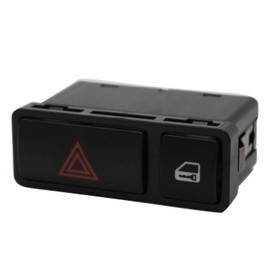 TAKPART Hazard Switch Locking Switch Central Locking for E46 E53 E85 325 61318368920