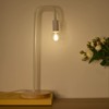 G15 E12 LED Light Bulb, 2W 3000K Soft White, Dimmable