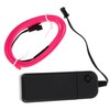 ULTECHNOVO Flexible Rope Neon Light for Christmas Party Car Lighting