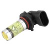 2PC 9006 100W 4300K Yellow LED Headlight Bulbs Kit Fog