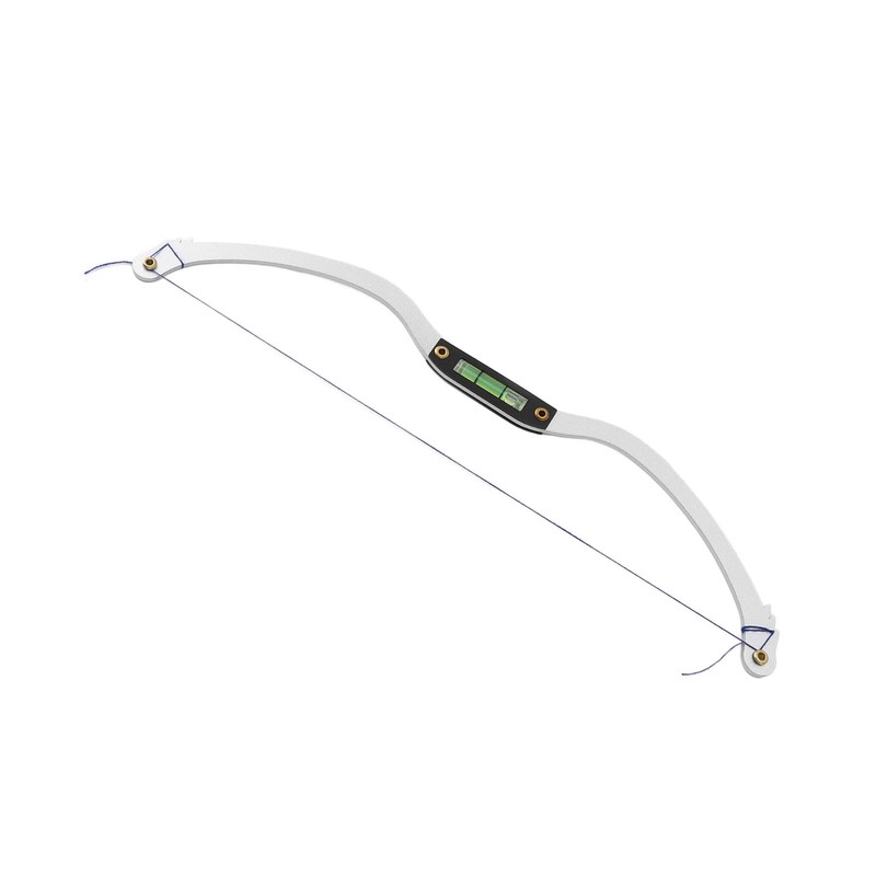 Horizontal Bead Mapping Ruler Professional Eyebrow Measure Ruler with String