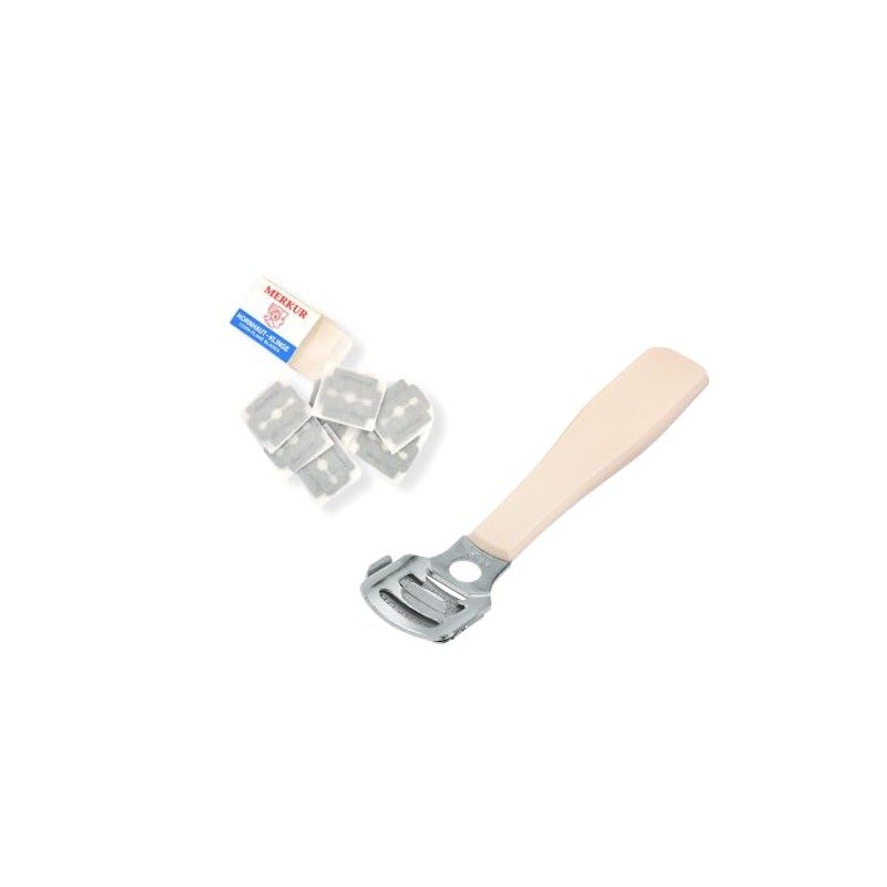 MERKUR Corn Callus Razor 923 with 10 Replacement Blades |