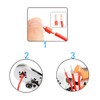 XFFCSEC 70PCS 4 Gauge Ferrule Connectors - Insulated End Terminals