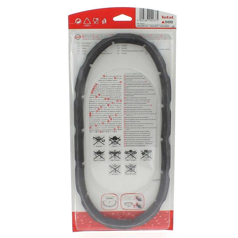 Sealing ring clip 8 l/10 l d = 253