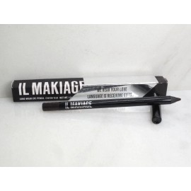 IL MAKIAGE LONG WEAR EYE PENCIL OREO 0.04 OZ SET OF 5 BLACK BOX