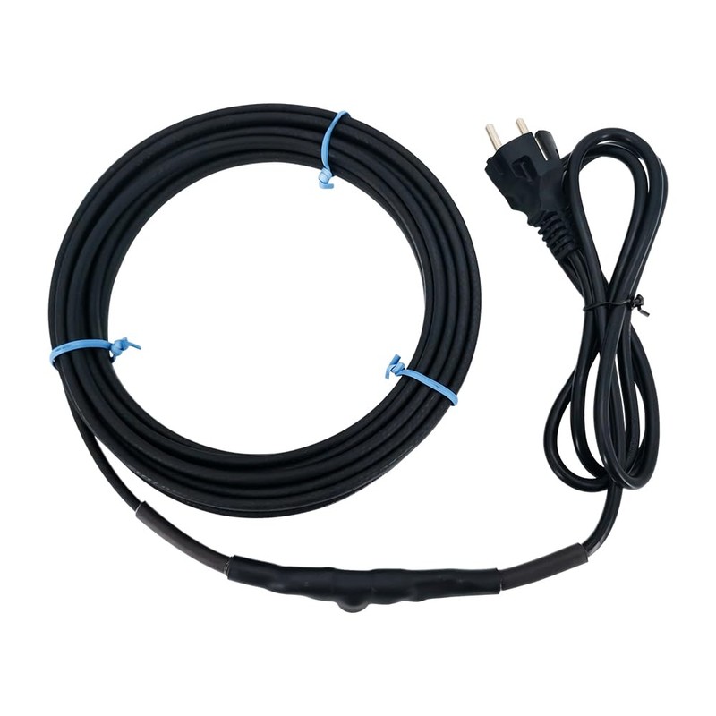 MincoHome Pipe Heating Cable Built-in Thermostat 200-240V Plug-in Water Pipe