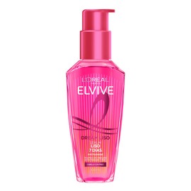 LOréal Paris Elvive Dream Liso Tratamiento Sérum Capilar con Keratina, Pelo más Liso en 7 Días, Anti Humedad y Sin Siliconas, para Cabello con Frizz,