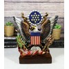 Ebros Gift Patriotic US United States American Great Seal Bald
