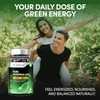 Moringa Capsules 7000mg Complex, High Strength Complete Green Superfood with