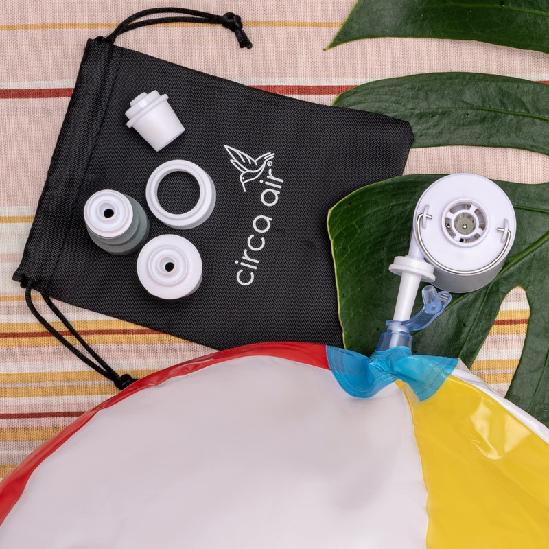 CIRCA AIR Mini Portable Air Pump for Inflatables, Mini Air