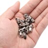 sourcing map 20pcs Set Screw Collars 3mm Bore Shaft Collars,