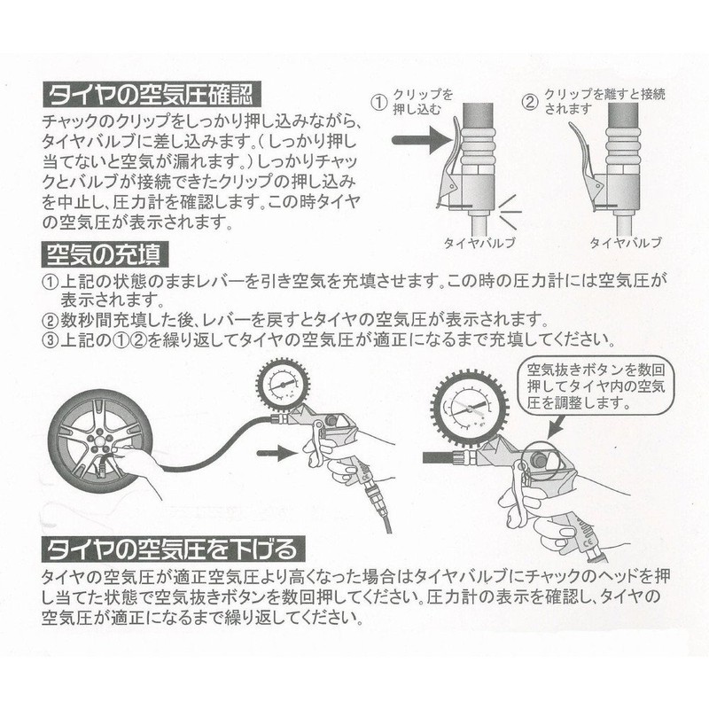 GREATTOOL GTAC-01-A Air Chuck Gun