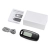 AMIR 3D Pedometer for Walking, Step Counter with LED Backlight,