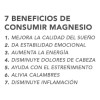 Cápsulas Magnesio Vitamina B12 Honokiol Blen