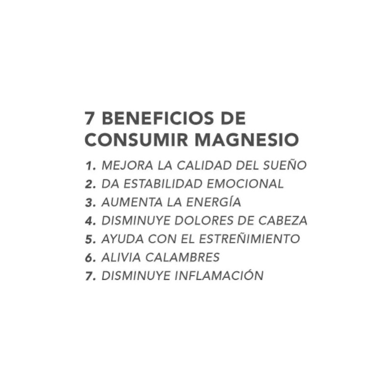Cápsulas Magnesio Vitamina B12 Honokiol Blen