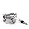 Arthur Court Crab Wine Caddy & Stopper Set by Arthur