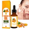 Turmeric Oil 30ml – 100% Pure and Cold-Pressed | Powerful