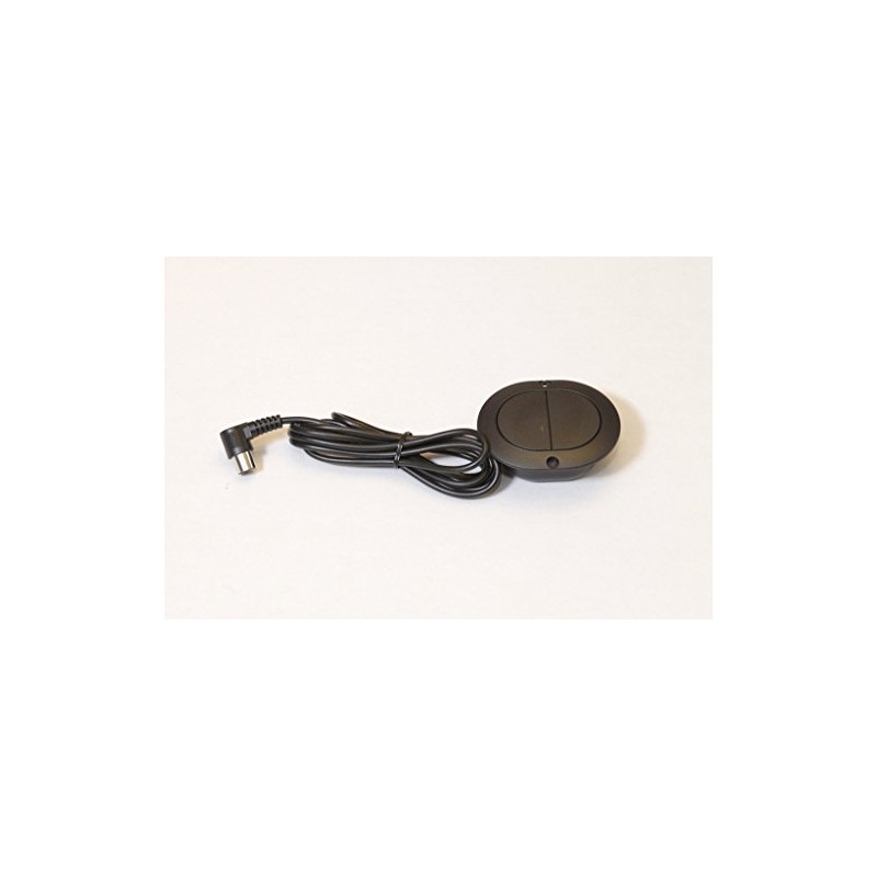 ProFurnitureParts Limoss OEM Oval 2 Button Power Switch Side Hand
