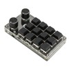 12 Key Mechanical Keyboard Support Wired USB Wireless Bluetooth DIY
