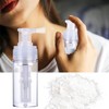 AKOAK 1 Pack 110ml Portable Detachable Travel Spray Bottle Container