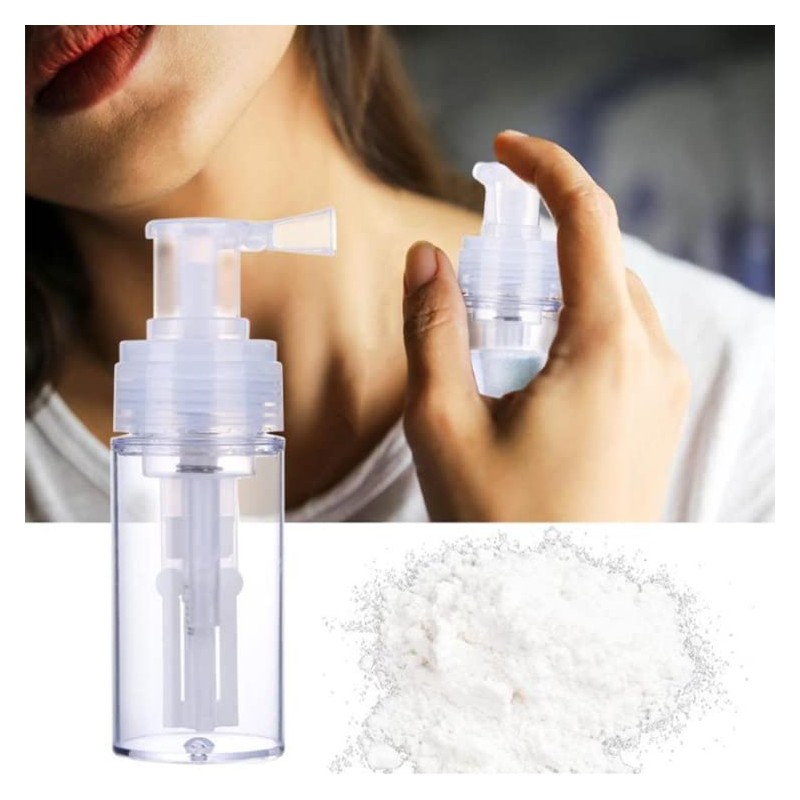 AKOAK 1 Pack 110ml Portable Detachable Travel Spray Bottle Container