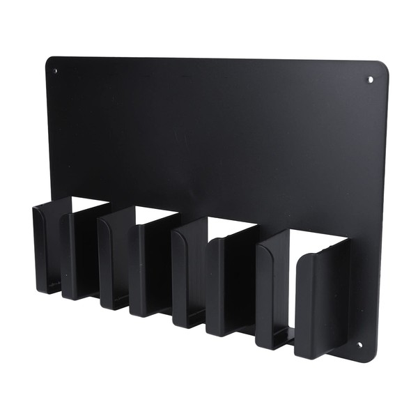 Haarschneider-Halter, Großer Stauraum mit 4 Ablagefächern, Haarschneider-Aufbewahrungsregal für die Wandmontage