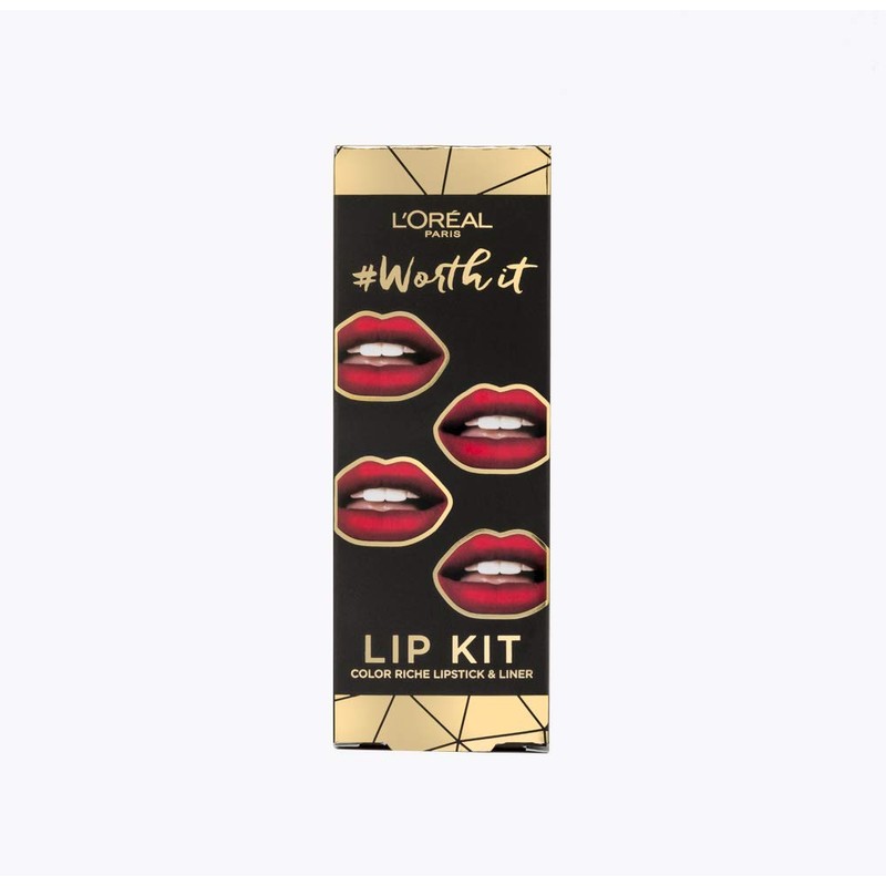 L'Oreal Paris Color Riche Satin Lipstick