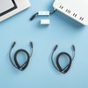 Cable de Extensión Flexible para Taladro de Uñas, 2 Piezas