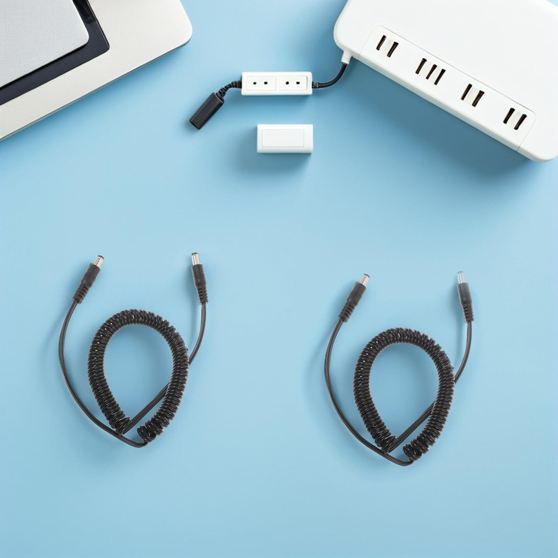 Cable de Extensión Flexible para Taladro de Uñas, 2 Piezas
