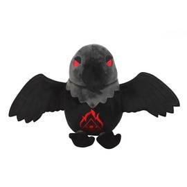 Pacific Giftware Raven Plush, 11-inch Length, Toy, Unisex, Gift