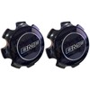 Gloss Black BMFCC01 Wheel Rim Center Hub Cap 83452010F 2PCS