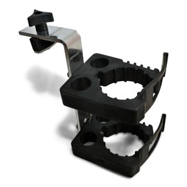 Can Am Defender Fire Extinguisher Mount Kit, Motorcycle Rack, Black, Small