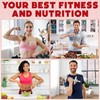 Workout Planner for Daily Fitness Tracking & Goals Setting -