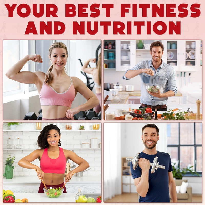 Workout Planner for Daily Fitness Tracking & Goals Setting -
