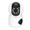 Dual Lens Security Camera 4MP HD WiFi AP Hotspot Surveillance