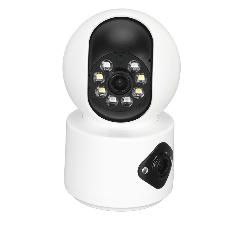 Dual Lens Security Camera 4MP HD WiFi AP Hotspot Surveillance