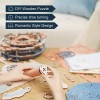 ROKR 3D Wooden Puzzles for Adults-DIY Wall Quartz Clock Kits