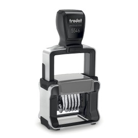 Trodat Professional 5546 Numberer Self Inking Stamp