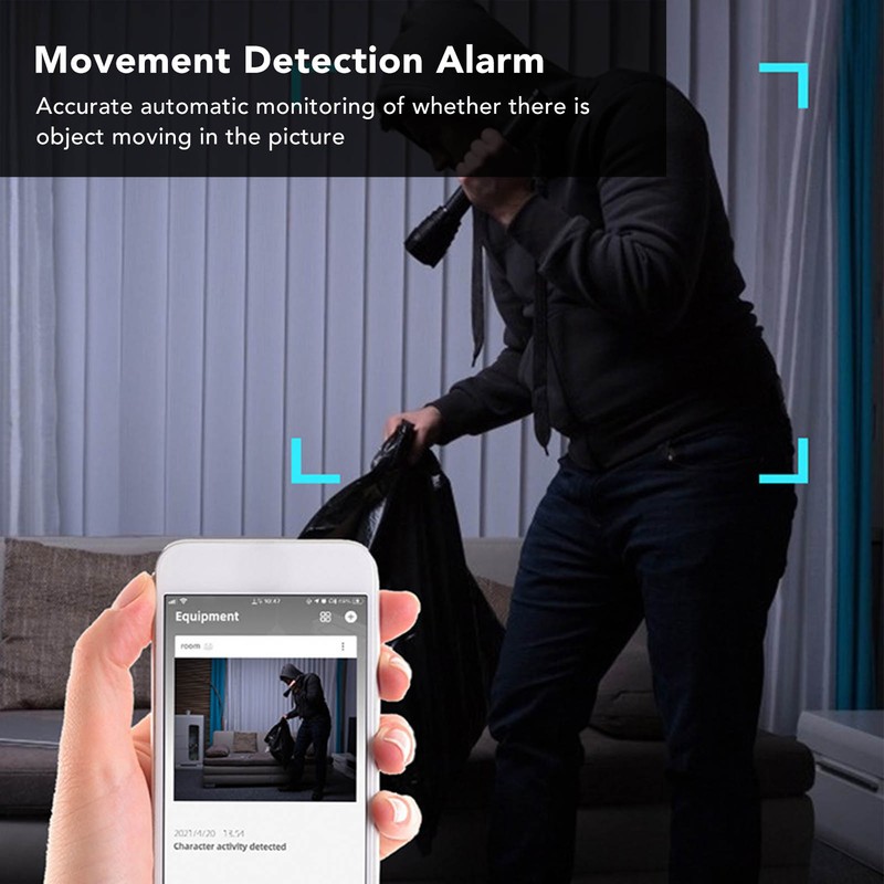 HD Smart Camera 150° Wide Angle Infrared Night Vision Camera