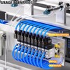 TAILONZ PNEUMATIC Blue 4mm or 5/32 inch OD 2.5mm ID