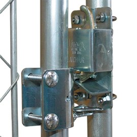 Co-Line Locakable 2-Way Livestock Junior Gate Latch - Set of 3
