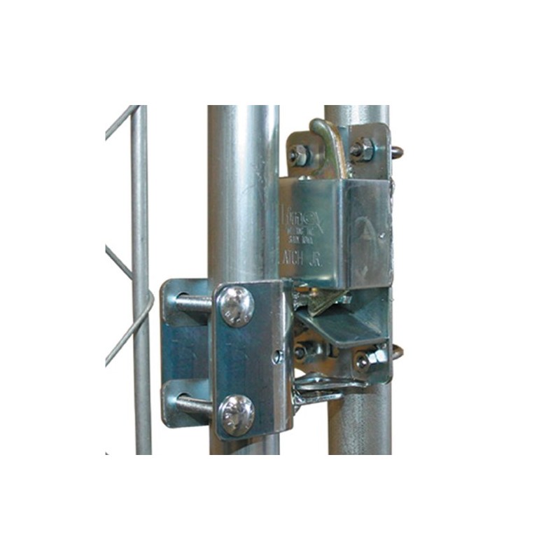 Co-Line Locakable 2-Way Livestock Junior Gate Latch - Set of