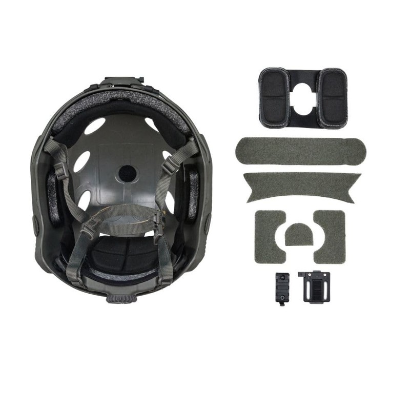 DLP Lightweight Tactical Bump Helmet - ImpaX Extreme - High