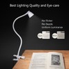 CeSunlight Clamp Desk Lamp, Clip on Reading Light, 3000-6500K Adjustable