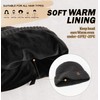 Wmcaps Warm Beanie Hats for Men Women, Fleece Lined Beanie