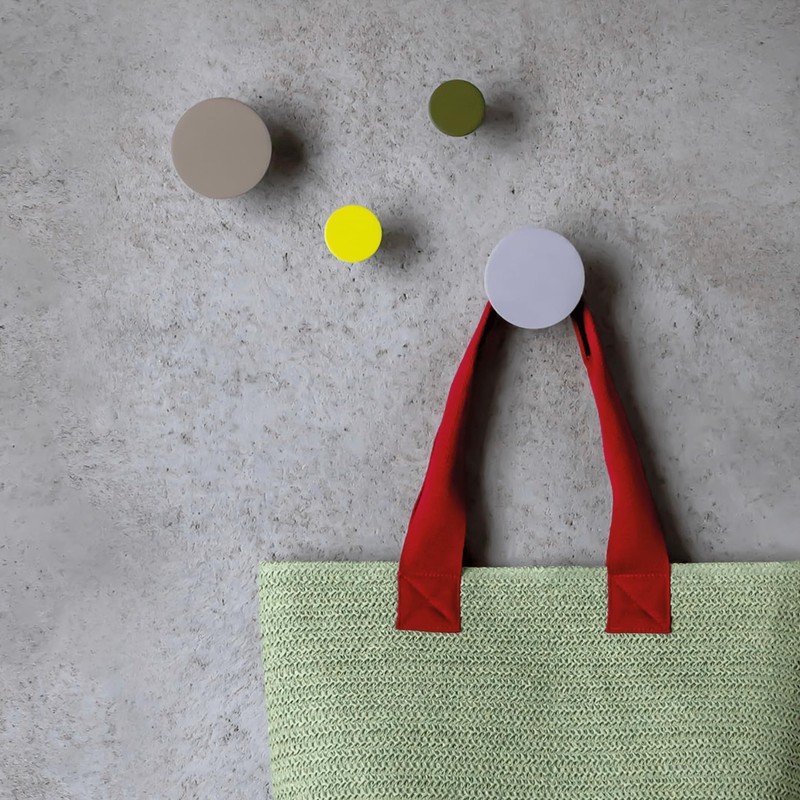 REMEMBER Tulip Wall Hooks Set of 4 Stylish Coat Hooks