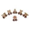 Letter Train Wooden Name - Set of 3 Letters Names